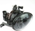   Proiector ceata stanga cu lupa pentru pentru Golf 6, Jetta, Bora, Touran, Caddy, Eos, Tiguan - 5K0941699, 5KD941699