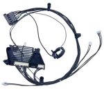   Cablaj far stanga pentru BMW Seria 3 F30, F31 Bi-Xenon fara Facelift, fara AFS (2010-2013) - F3001 Left