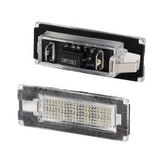 Set Lampi Numar Led dedicate pentru Citroen Jumper 2006-2020, Peugeot Boxer 2006-2020, Fiat Ducato 2006-2020, Lancia Ypsilon, Musa - OR-72409