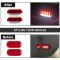 Set 2 Lampi Led Portiere pentru Golf, Beetle, Bora, Jetta, Polo, Sharan, Touran, Skoda Octavia, Seat Leon, Toledo, Alhambra - OR-7427-1