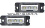   Set 2 Lampi Numar Led Mercedes-Benz ML W164, R W251, GL X164 - V-030219 V-03021601
