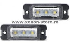Set 2 Lampi Numar Led Mercedes-Benz ML W164, R W251, GL X164 - V-030219 V-03021601