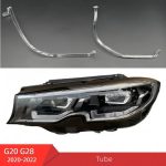   Set fibra reparatie DRL far stanga pentru BMW seria 3 G20, G21 2018-2022 - LG-G20-2022 Left