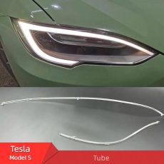 Set fibra reparatie lumini de zi DRL far dreapta pentru Tesla Model S 2017-2023 - LG-Model S Right