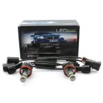 Set 2 Led marker H8 2x32W Can Bus cu leduri Cree