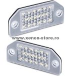 Set 2 Lampi Numar Led pentru Passat B5 1996-2000 - OR-7440