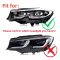 Set 4 module galbene CSL Style Angel Eyes DRL BMW Seria 3 G20 2018 – 2022 - 63118496135 / 63118496136 / 63118496133