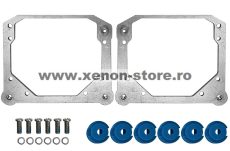 Set 2 rame adaptoare pentru lupe G5 pentru Skoda Octavia 2 2007-2009 - HPB-003