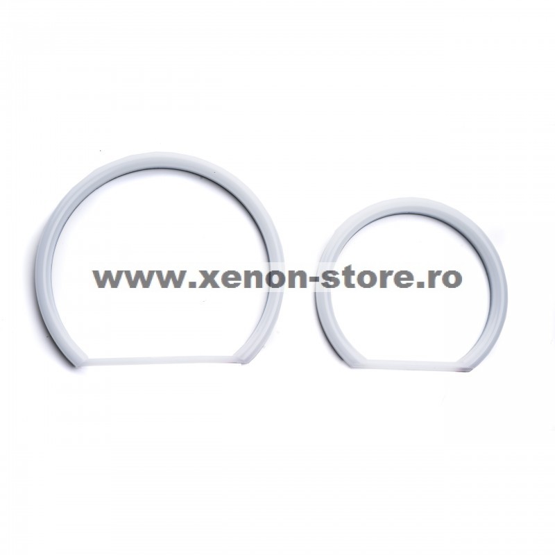 Supply start Annual Kit Angel Eyes LED COTTON pentru BMW E60 2x106mm + 2x146mm -