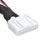 Cablu Adaptor Interfata 24 pini RCA pentru Camera Marsarier si Navigatie OEM Renault Clio, Captur, Trafic, Dacia Logan, Duster, Dokker, Sandero, Lodgy. Opel Vivaro - KHRN-C24 Cablu Adaptor Interfata 24 pini RCA pentru Camera Marsarier si Navigatie OEM Renault Clio, Captur, Trafic, Dacia Logan, Duster, Dokker, Sandero, Lodgy. Opel Vivaro - KHRN-C24