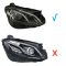 Fibra reparatie DRL far dreapta pentru Mercedes-Benz Clasa E W213 2016-2020 fara ILS - LG-W213-1620 - Right