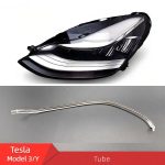   Set fibra reparatie lumini de zi DRL far stanga pentru Tesla Model 3, Model Y - LG-Model 3/Y Left