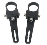   Set 2 suporti universali pentru montaj proiectoare pe bare cu diametrul de 1.25 inch - WLB-02-1.25"