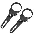   Set 2 suporti universali pentru montaj proiectoare pe bare cu diametrul maxim de 3 inch - WLB-02-3"