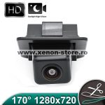   Camera marsarier HD, unghi 170 grade cu StarLight Night Vision pentru Mercedes-Benz C-Class W204, E-Class W212, C207, S-Class W221, CL-Class W216 - FA987