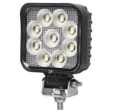 Proiector LED Auto Offroad 36W/12V-24V, 4100LM, Patrat, Flood Beam 60 Grade - 0806-3"- 36W Flood