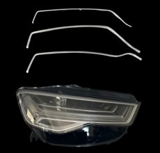 Set fibra reparatie lumini de zi DRL far dreapta Audi A6 C7 Facelift 2016-2018 MATRIX - LG-A6C74 Right