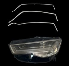 Set fibra reparatie lumini de zi DRL far stanga Audi A6 C7 Facelift 2016-2018 MATRIX - LG-A6C74 Left