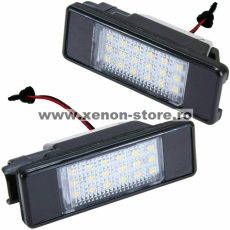Set 2 Lampi Numar Led Mercedes-Benz Vito, Viano W639, Sprinter W906, W907, W910 - OR-7217-T10