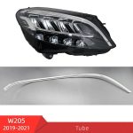  Fibra reparatie DRL far dreapta pentru Mercedes-Benz Clasa C W205 facelift 2019-2022 - LG-W205-1922 Right