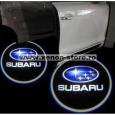 Proiectoare Portiere cu Logo Subaru