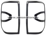   Ornamente negru mat lampi spate Ford Ranger T9 Sport, Wildtrak, XLT 2022-prezent - TLCT901