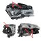 Kit reparatie Lumini de zi DRL dreapta Jeep Grand Cherokee WK 2 2014-2022 - B0008142-C