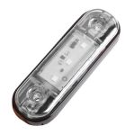 Lampa gabarit auto cu LED 12V-24V Alba - 104-White