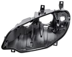 Carcasa far stanga BMW X6 E71 LCI / cu Facelift far cu Bixenon (2011 - 2014) - HB082-STANGA