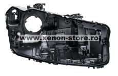 Carcasa far dreapta pentru BMW Seria 5 G30, G31 fara Facelift far Full LED cu AFS (2017 - 2020) - HB029-DREAPTA