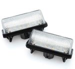   Set Lampi Numar Led Toyota Rav4, Prius, Corolla, bZ4X, Mirai, Avalon, cod OE 8120433030 / 8127033110 - OR-7717