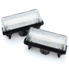 Set Lampi Numar Led Toyota Rav4, Prius, Corolla, bZ4X, Mirai, Avalon, cod OE 8120433030 / 8127033110 - OR-7717