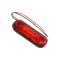 Lampa gabarit auto cu LED 12V-24V Rosie - 104-Red