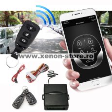 Modul inchidere centralizata cu Bluetooth cu 2 telecomenzi cu control din telefon KD-530BL