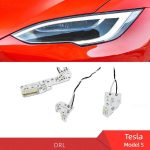   Kit reparatie Lumini de Zi DRL Stanga Tesla Model S 2016-2023 - 13953978510 Left