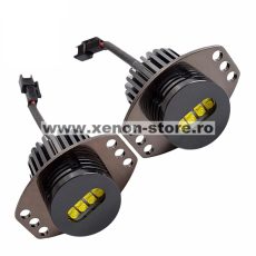 Set 2 Led marker 2X 64W Alb Canbus, pentru BMW E90/91 Set 2 Led marker 2X 64W Alb Canbus, pentru BMW E90/91