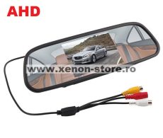 Display auto AHD de 5" pe oglinda retrovizoare D706A-AHD Display auto AHD de 5" pe oglinda retrovizoare D706A-AHD