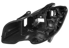 Carcasa far stanga pentru Mercedes CLS Coupe C218 / W218  fara Facelift far LED cu 2 Module (2011 - 2014) - HW110-STANGA