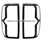   Ornamente negru mat lampi spate Ford Ranger T9 XLS, XL 2022+ - TLCT902