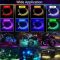 Kit iluminare sub masina Symphony, dinamice, RGB multicolor cu telecomanda si aplicatie telefon 12V, 2x120cm si 2x90cm - AMB35 Kit iluminare sub masina Symphony, dinamice, RGB multicolor cu telecomanda si aplicatie telefon 12V, 2x120cm si 2x90cm - AMB35