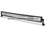   LED Bar Auto Curbat 459W, leduri pe 3 randuri, 12V-24V, 34020 Lumeni, 31,5"/82 cm, Combo Beam 12/60 Grade