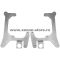 Set 2 rame adaptoare pentru lupe G5 pentru Skoda Superb 2 2009-2013 - HPB-002