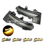   Set 2 Semnalizari Led Oglinda Dinamice pentru Skoda Octavia 3 - D0184