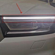 Fibra reparatie lumini de zi DRL far stanga pentru Audi Q5 FY 2016-2020 cu Bi-Xenon - LG-Q5L-1820 - Left