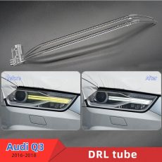 Fibra stanga pentru reparatie lumini de zi DRL far pentru Audi Q3 8U Facelift 2016-2018 - LG-Q3-1618 Left
