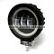 Proiector LED cu Angel Eyes Offroad Auto, Moto, ATV 30W 2700LM DC 10-60 - KWE30W