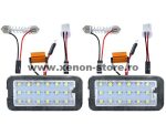   Set 2 Lampi numar LED Fiat 500, 500C 2009-2015 model European - BTLL-194