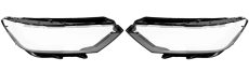 Set 2 sticle faruri pentru Passat B8 (2015 - 2019) pentru farurile Hella cu LED  - HV010 / HV223