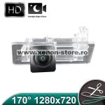   Camera marsarier HD, unghi 170 grade cu StarLight Night Vision Audi A1, A4, A5, A6, A7, Q5 - FA8277