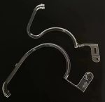   Set Fibra reparatie Angel Eyes DRL far dreapta pentru BMW X1 E84 fara facelift 2009-2012 - LG-E84-1012 H Right